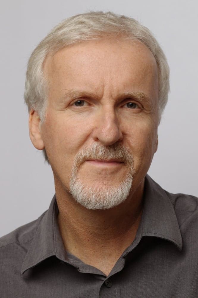 James Cameron poster
