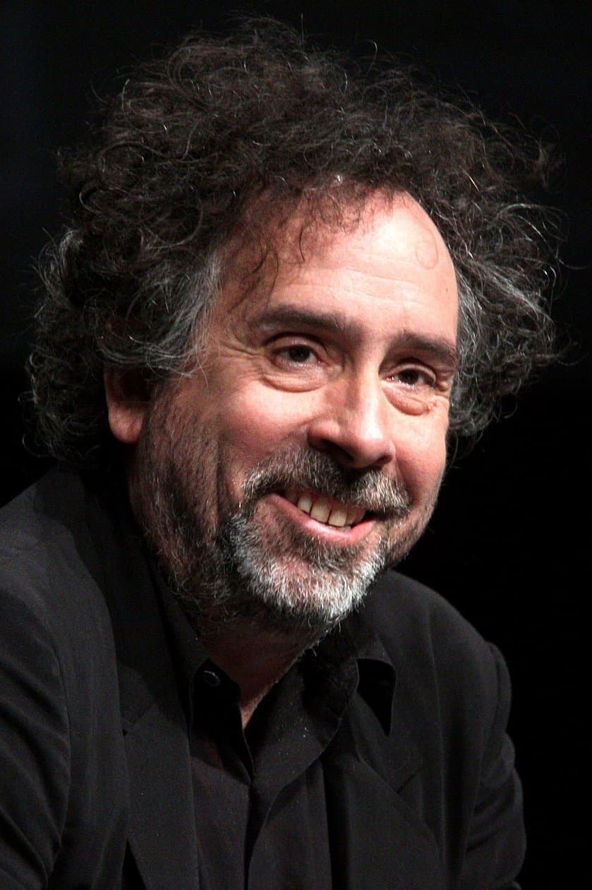 Tim Burton poster